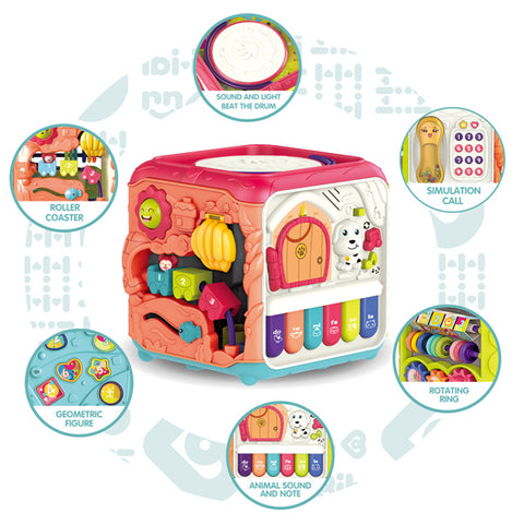 Bibi-Irn - Box magique d'activités 6 EN 1