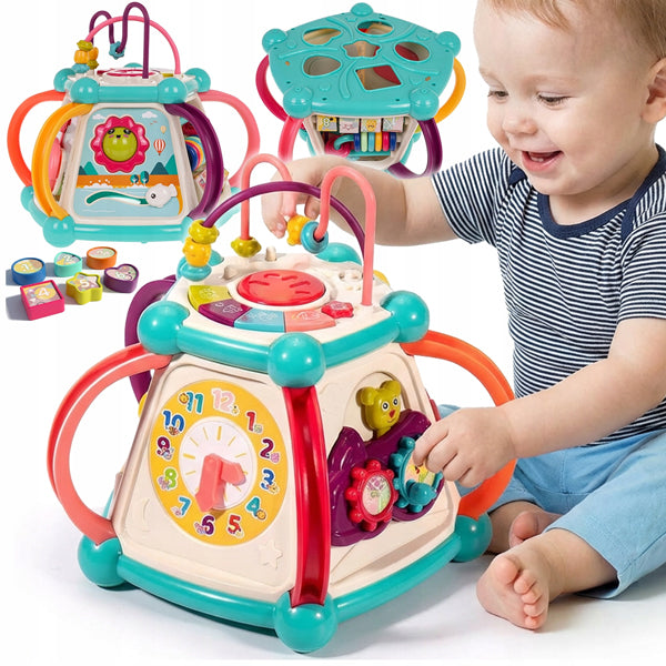 Bibi-Irn - Box magique d'activités 7 EN 1