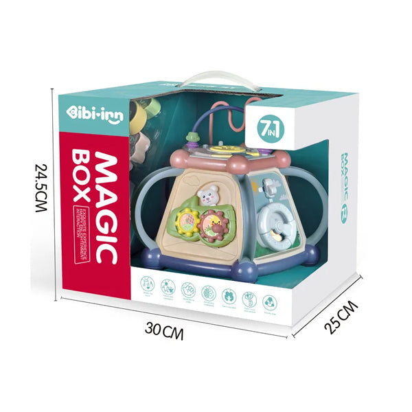 Bibi-Irn - Box magique d'activités 7 EN 1