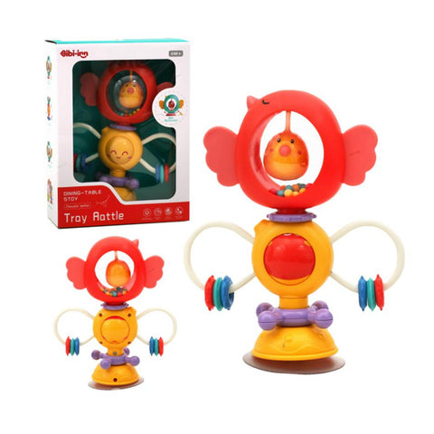 Bibi-Irn - Hochet oiseau avec ventouse