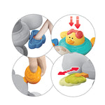 Bibi-Irn - Hochet tortue rotative