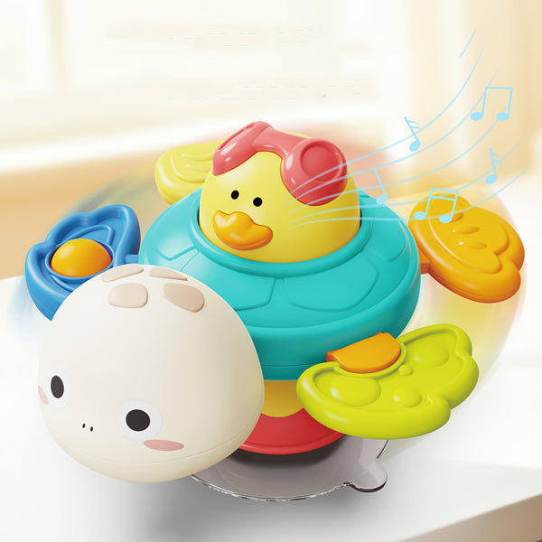 Bibi-Irn - Hochet tortue rotative