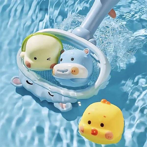 Bibi-Irn - Jeu de bain filet de pêche