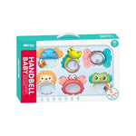 Bibi-Irn - Pack 6 hochets animaux