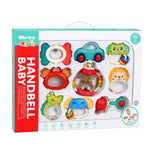 Bibi-Irn - Pack hochets 9 pcs