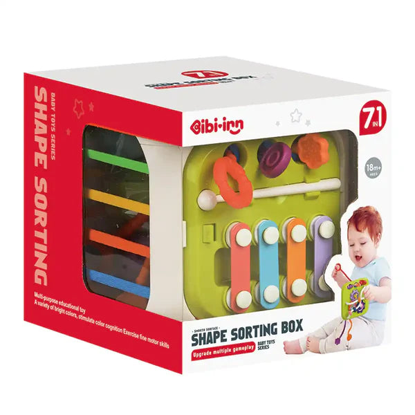 Bibi-Irn - Petit box d'activités 7 en 1