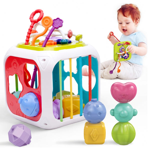 Bibi-Irn - Petit box d'activités 7 en 1