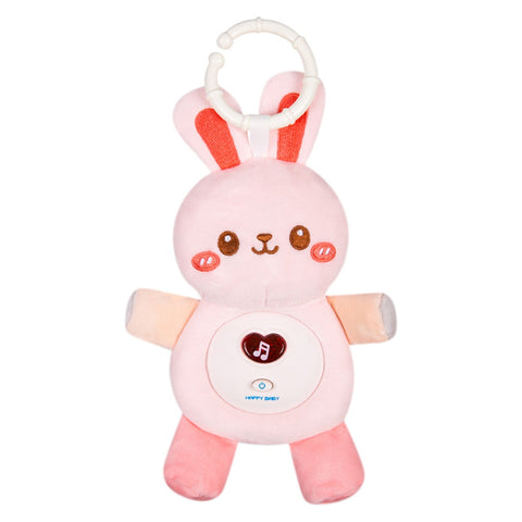 Bibi-Irn - Petite peluche lapin avec son