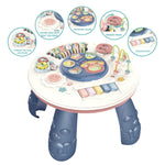 Bibi-Irn - Table d'activité