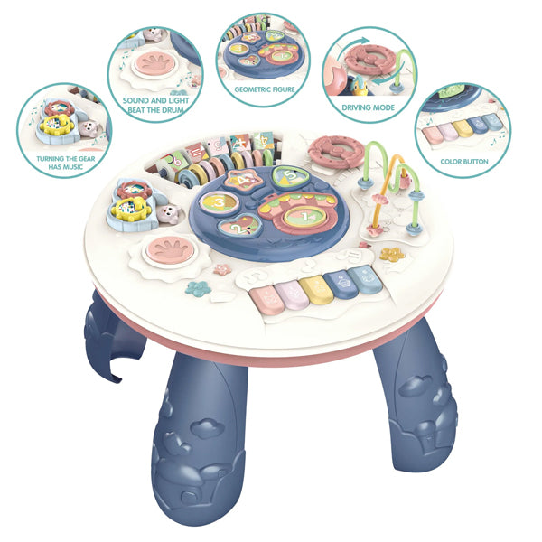 Bibi-Irn - Table d'activités