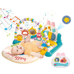 Bibi-Irn - Tapis d'éveil piano 2 en 1