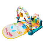 Bibi-Irn - Tapis d'éveil piano 2 en 1
