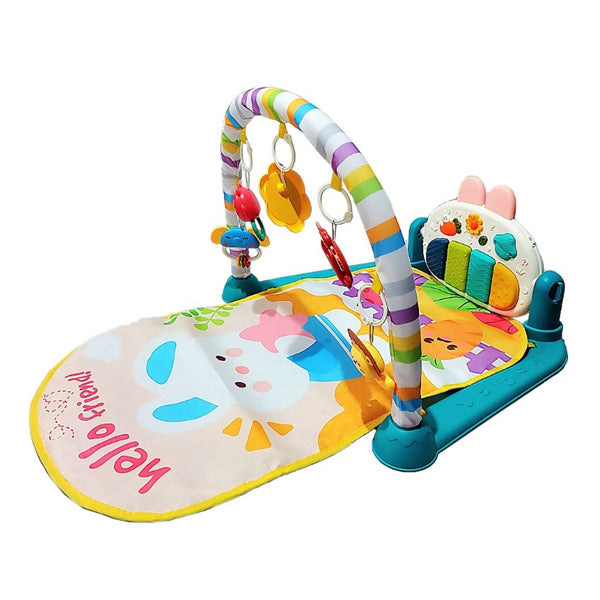 Bibi-Irn - Tapis d'éveil piano 2 en 1