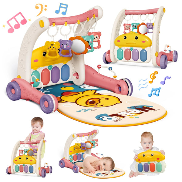 Bibi-Irn - Tapis d'éveil piano canard