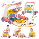 Bibi-Irn - Tapis d'éveil piano canard