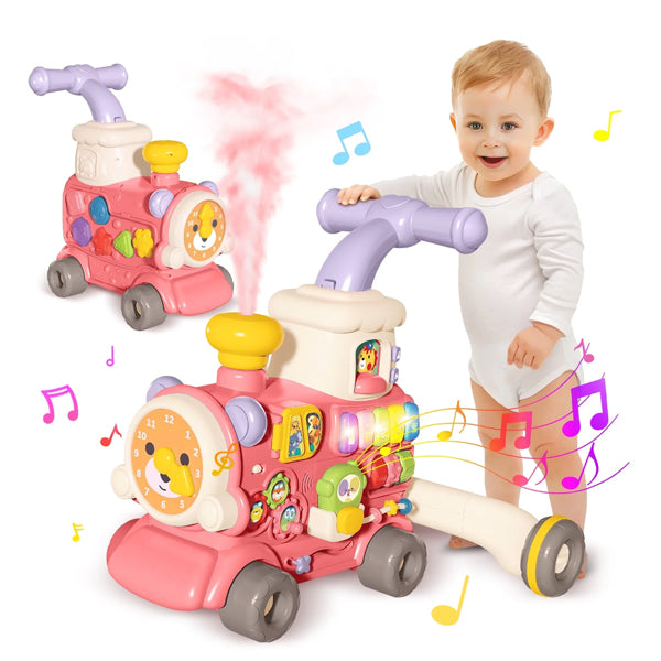 Bibi-Irn - Trotteur train 3 en 1