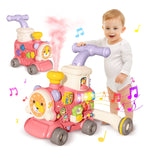 Bibi-Irn - Trotteur train 3 en 1