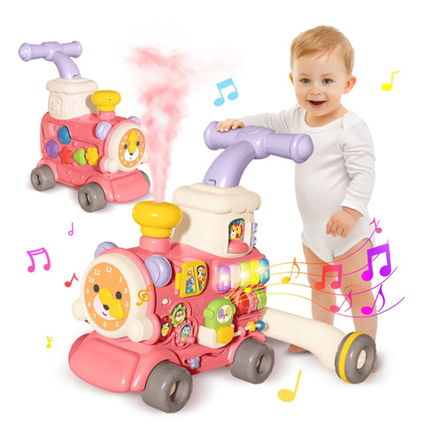 Bibi-Irn - Trotteur train 3 en 1