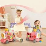 Bibi-Irn - Trotteur train 3 en 1