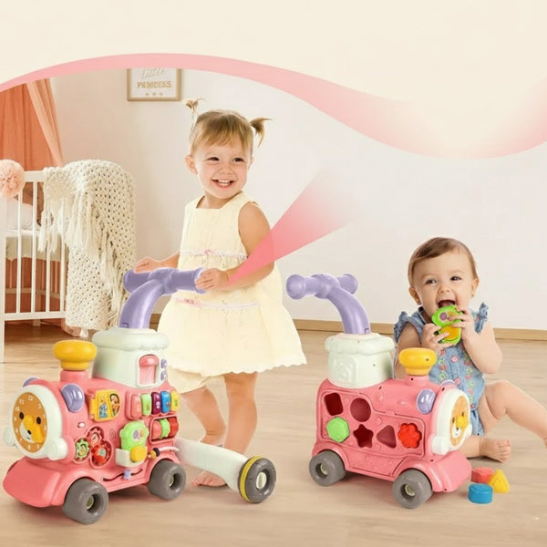 Bibi-Irn - Trotteur train 3 en 1