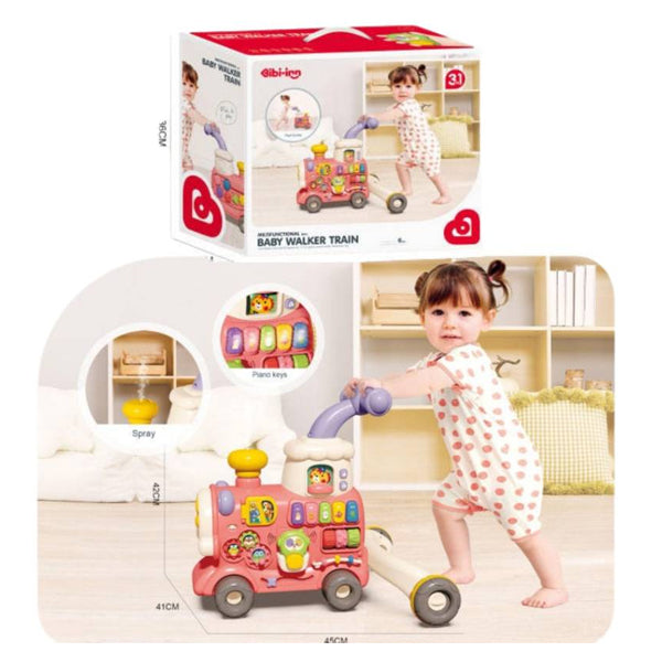 Bibi-Irn - Trotteur train 3 en 1