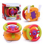 Bibi-Irn - Volant interactif 2 en 1