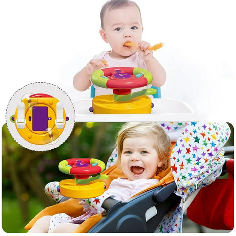 Bibi-Irn - Volant interactif 2 en 1