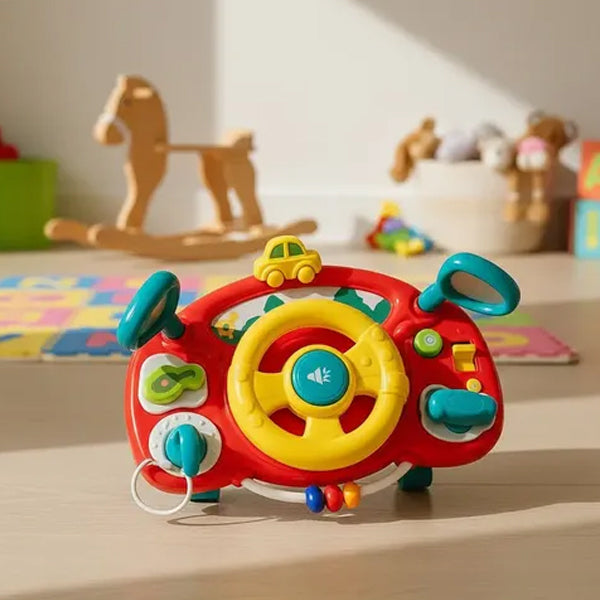 Bibi-Irn - Volant interactif 3 en 1