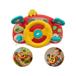 Bibi-Irn - Volant interactif 3 en 1