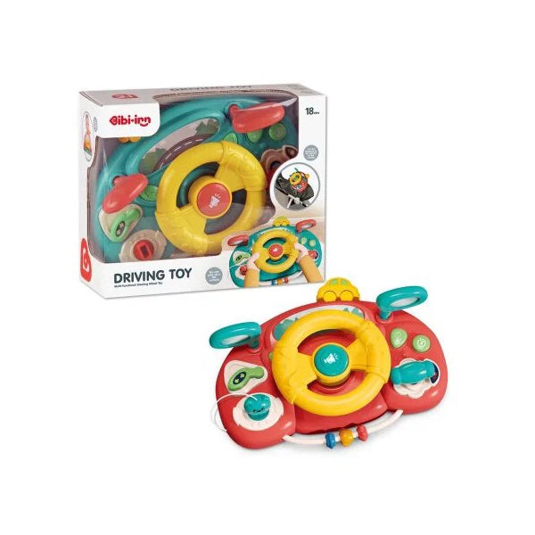 Bibi-Irn - Volant interactif 3 en 1
