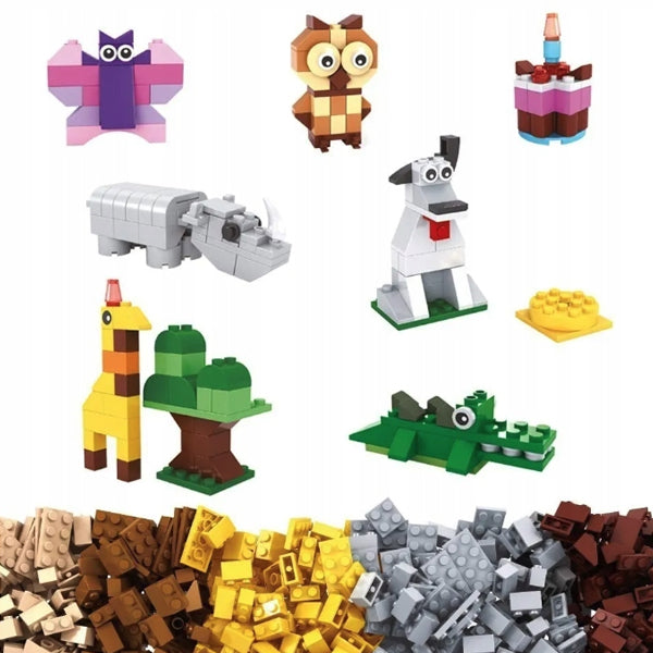 Blocs de construction Originauty 600 pcs