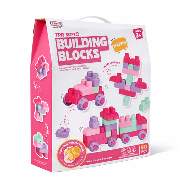 Blocs de construction souple 80 pcs