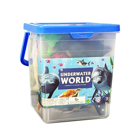 Boîte animaux marins