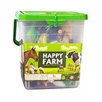 Boite d'animaux de la ferme