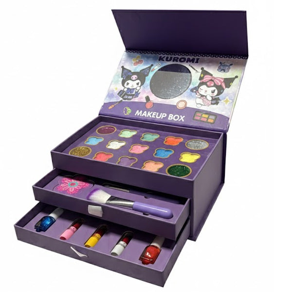 Boite de maquillage Stitch / Kuromi