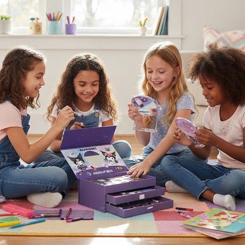 Boite de maquillage Stitch / Kuromi