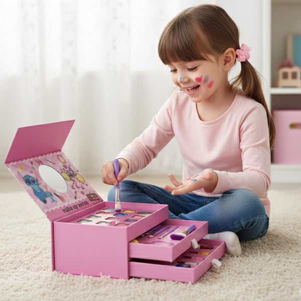 Boite de maquillage Stitch / Kuromi