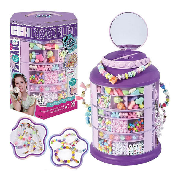 Boîte de rangement des perles