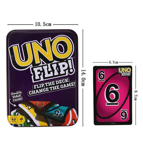 Boîte métallique Uno Flip