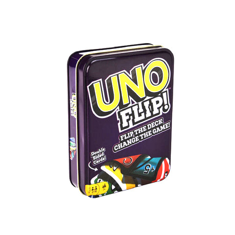 Boîte métallique Uno Flip