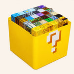 Box de blocs magnétiques My World