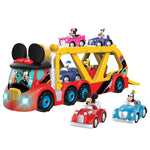 Bus Mickey avec 6 voiturettes