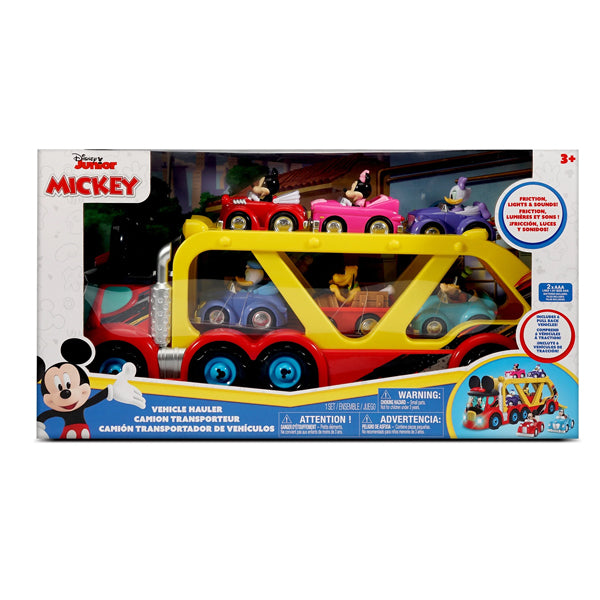 Bus Mickey avec 6 voiturettes