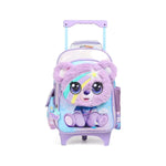 CHIMOLA - Cartable à roulettes Ours 30cm