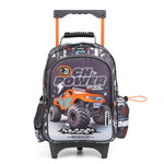 CHIMOLA - Cartable à roulettes Power Truck 30cm