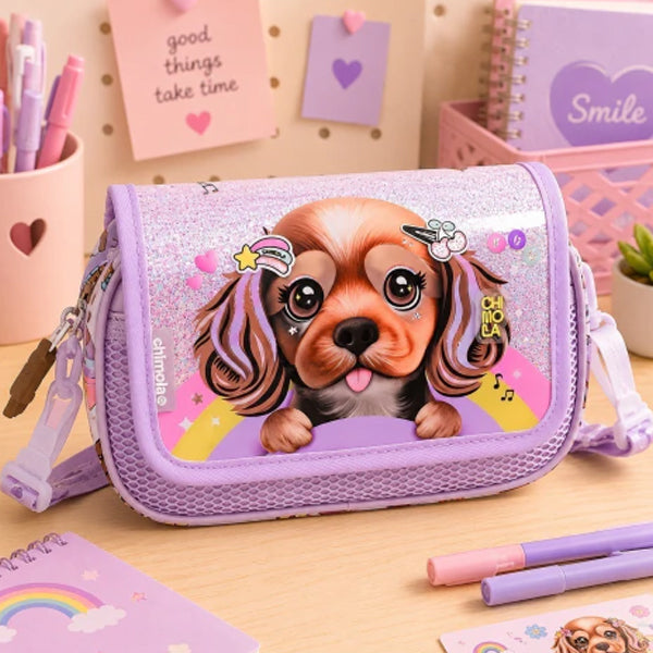 CHIMOLA - Trousse Chien avec bandoulière
