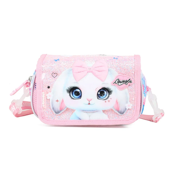 CHIMOLA - Trousse Lapin avec bandoulière
