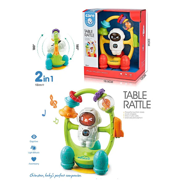 CHIMSTAR - Hochet de table