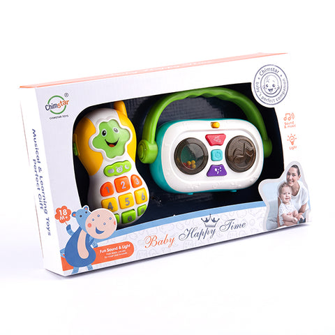 CHIMSTAR - Pack radio et téléphone