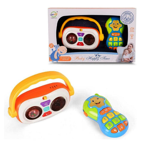 CHIMSTAR - Pack radio et téléphone